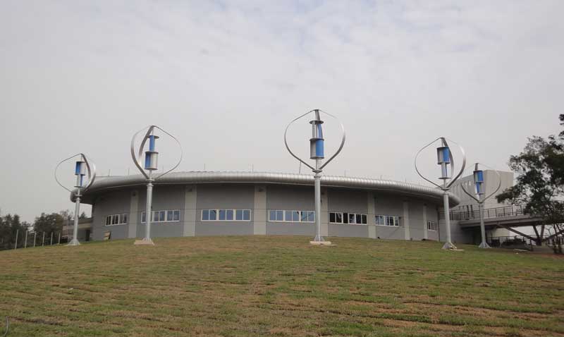 Stadium energy system